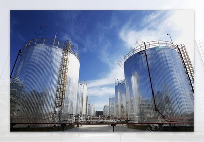 化工產(chǎn)品罐區(qū)