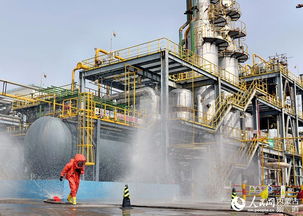 鄂爾多斯化工企業舉行應急救援演練，筑牢安全生產防線